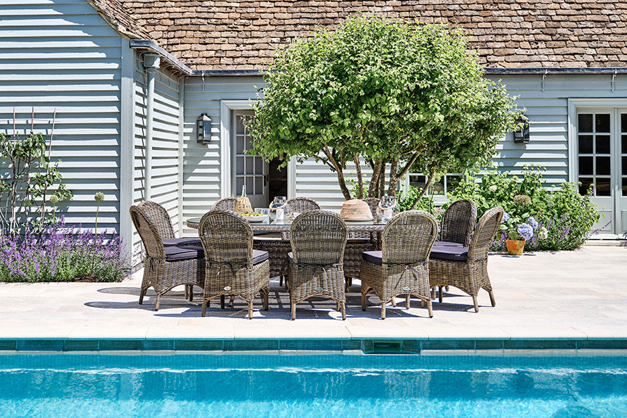 10 Seater Garden Furniture Sets