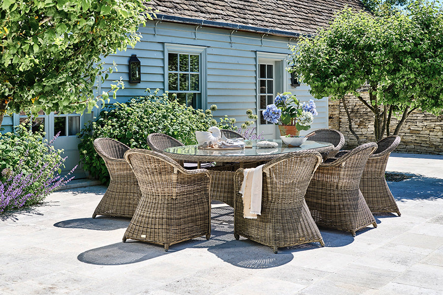 8 Seater Garden Furniture Sets