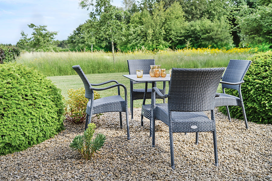 Windsor Collection - Grey Weave