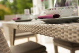 180cm Hampstead Stone Rectangular Dining Table