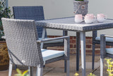 Hampstead Grey Stacking Armchair