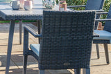 Hampstead Grey Stacking Armchair