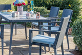 Hampstead Grey Stacking Armchair
