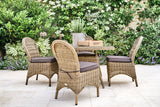 100cm Mayfair Square Dining Table