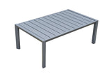 100cm Paris Volcano Rectangular Coffee Table