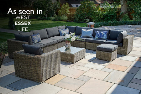 Mayfair Rattan Modular Sofa Set R