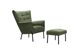Victoria Armchair & Footstool