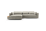 Malvern Medium Right Hand Chaise Corner Sofa Set 1