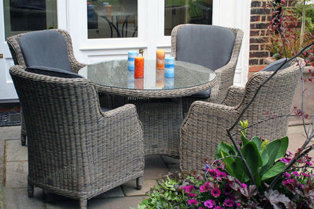 110cm Kensington Round Dining Table