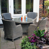 110cm Kensington Round Dining Table
