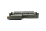 Malvern Medium Right Hand Chaise Corner Sofa Set 1
