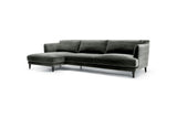 Wentworth Large Right Hand Chaise Corner Sofa Set 2