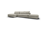 Malvern Large Left Hand Chaise Corner Sofa Set 2