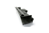 Wentworth Large Left Hand Chaise Corner Sofa Set 2