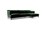 Wentworth Large Left Hand Chaise Corner Sofa Set 2