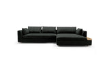 Malvern Medium Left Hand Chaise Corner Sofa Set 1