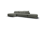 Malvern Large Left Hand Chaise Corner Sofa Set 2
