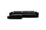 Malvern Medium Right Hand Chaise Corner Sofa Set 1