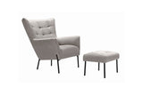 Victoria Armchair & Footstool