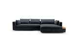 Malvern Medium Left Hand Chaise Corner Sofa Set 1