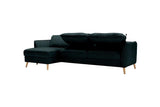 Ludlow Medium Right Hand Chaise Sofa Bed Set 1
