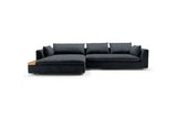 Malvern Medium Right Hand Chaise Corner Sofa Set 1