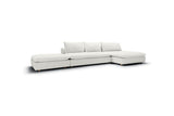 Malvern Large Right Hand Chaise Corner Sofa Set 2