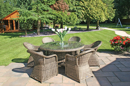 150cm Mayfair Round Dining Table