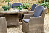 150cm Kensington Round Dining Table