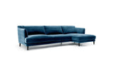 Wentworth Large Left Hand Chaise Corner Sofa Set 2