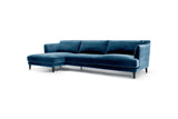 Wentworth Large Right Hand Chaise Corner Sofa Set 2