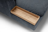 Malvern Large Left Hand Chaise Corner Sofa Set 2