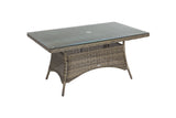 160cm Mayfair Rectangular Dining Table with 6 Dining Chairs