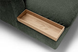 Malvern Large Left Hand Chaise Corner Sofa Set 2