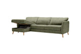 Ludlow Large Right Hand Chaise Sofa Bed Set 2