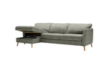 Ludlow Large Right Hand Chaise Sofa Bed Set 2