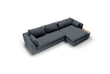 Malvern Medium Left Hand Chaise Corner Sofa Set 1