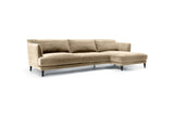 Wentworth Large Left Hand Chaise Corner Sofa Set 2