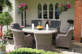 Kensington High Back Dining Armchair