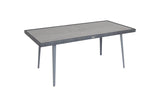 180cm Hampstead Grey Rectangular Dining Table