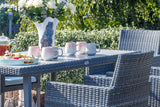 Hampstead Grey Dining Armchair