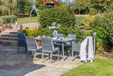 180cm Hampstead Grey Rectangular Dining Table
