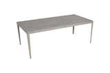 CLEARANCE | 180cm Hampstead Stone Rectangular Low Dining Table