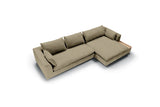 Malvern Medium Left Hand Chaise Corner Sofa Set 1