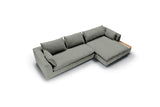 Malvern Medium Left Hand Chaise Corner Sofa Set 1
