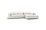 Malvern Medium Left Hand Chaise Corner Sofa Set 1