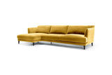 Wentworth Large Right Hand Chaise Corner Sofa Set 2