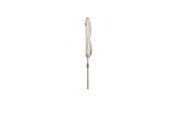 2.5m Deluxe Round Aluminium Parasol - Almond