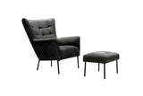 Victoria Armchair & Footstool