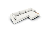 Malvern Medium Left Hand Chaise Corner Sofa Set 1